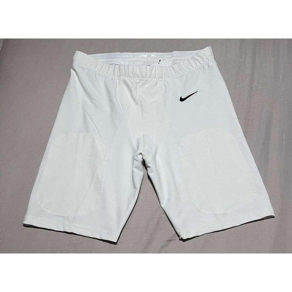 Nike Vapor Untouchable White Shorts TightsFootball (CW3972-100) Sz XL